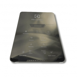 PAINEL PORTA INOX REFRIGERADOR